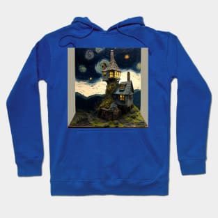 Starry Night Over The Burrow Hoodie